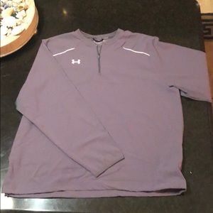 Gray Under Armour XXL pullover